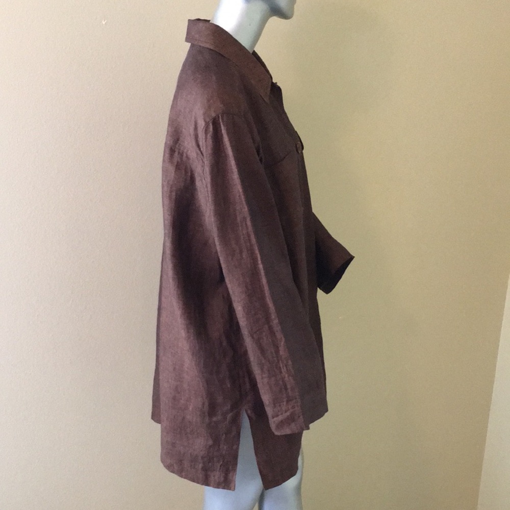 ESCADA Margaretha Ley 100% linen blazer - Picture 9 of 12